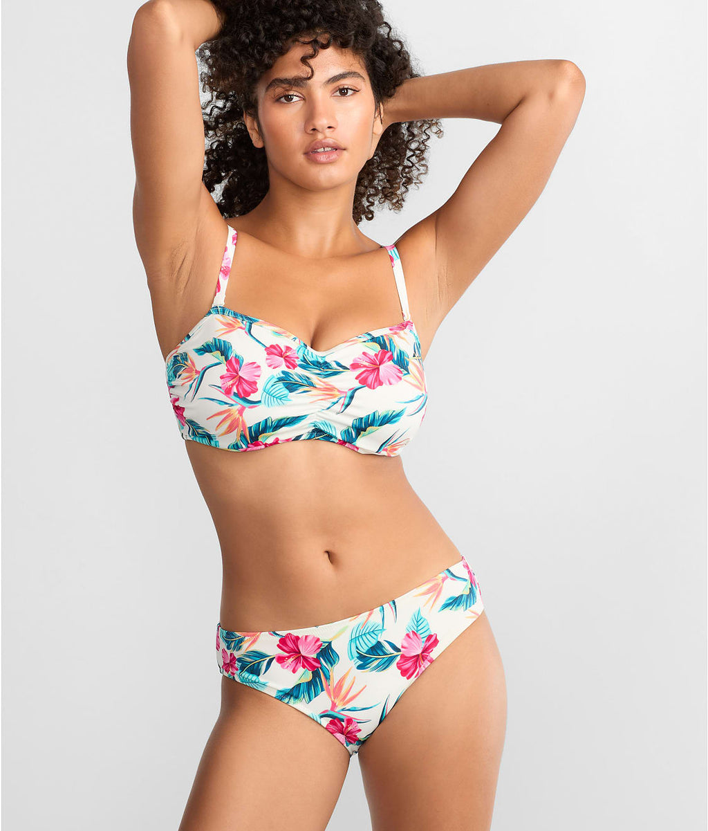 Palm Paradise Bandeau Bikini Top