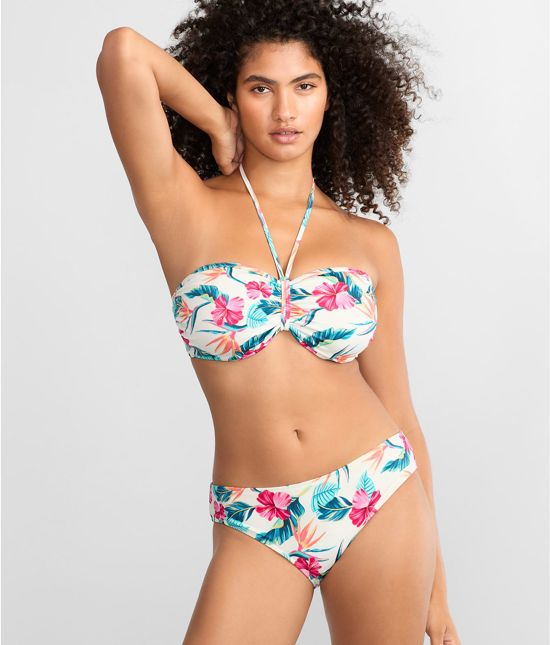 Palm Paradise Bandeau Bikini Top