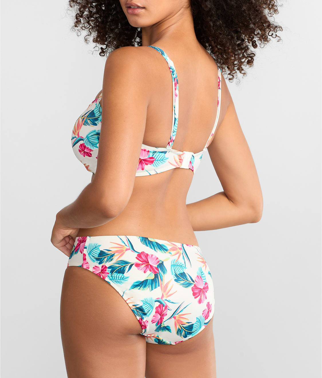 Palm Paradise Bandeau Bikini Top