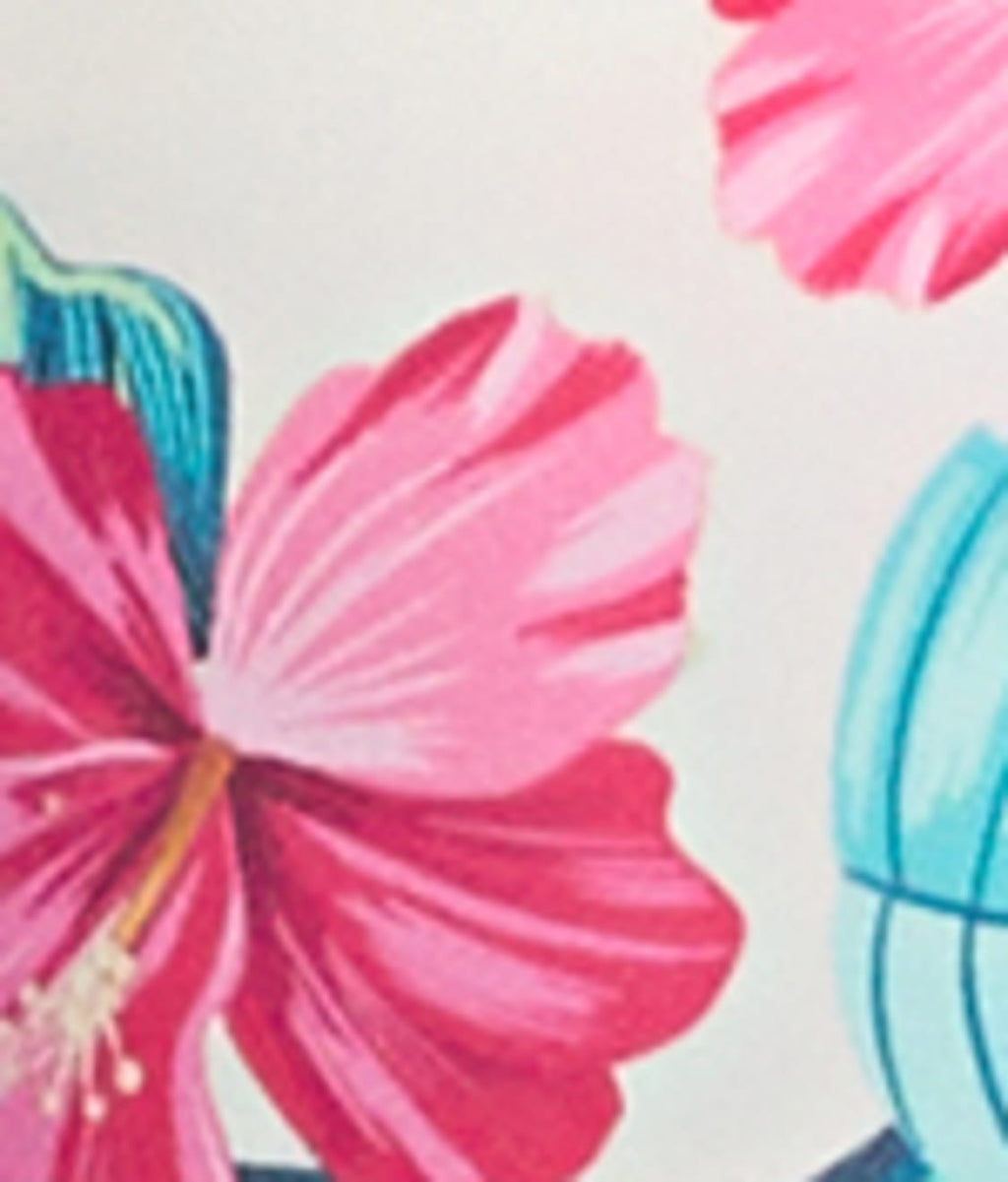 Palm Paradise Bandeau Bikini Top