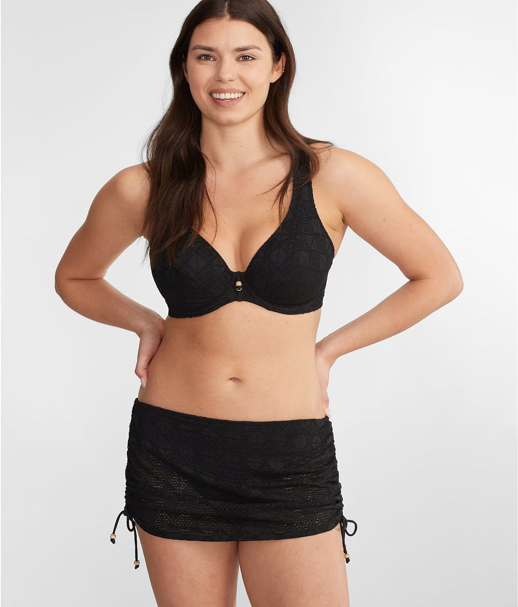Nomad Nights High Apex Bikini Top