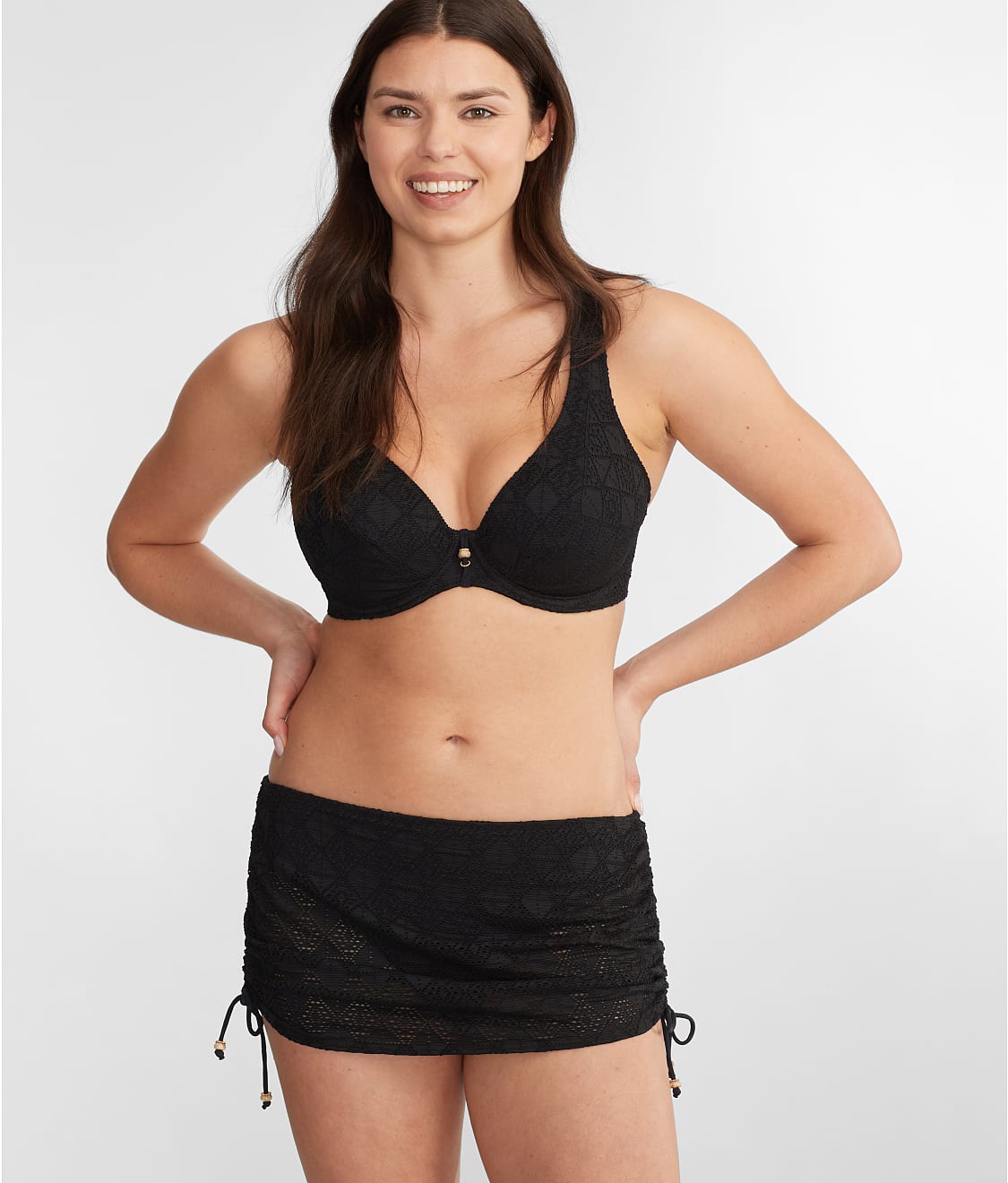 Nomad Nights High Apex Bikini Top