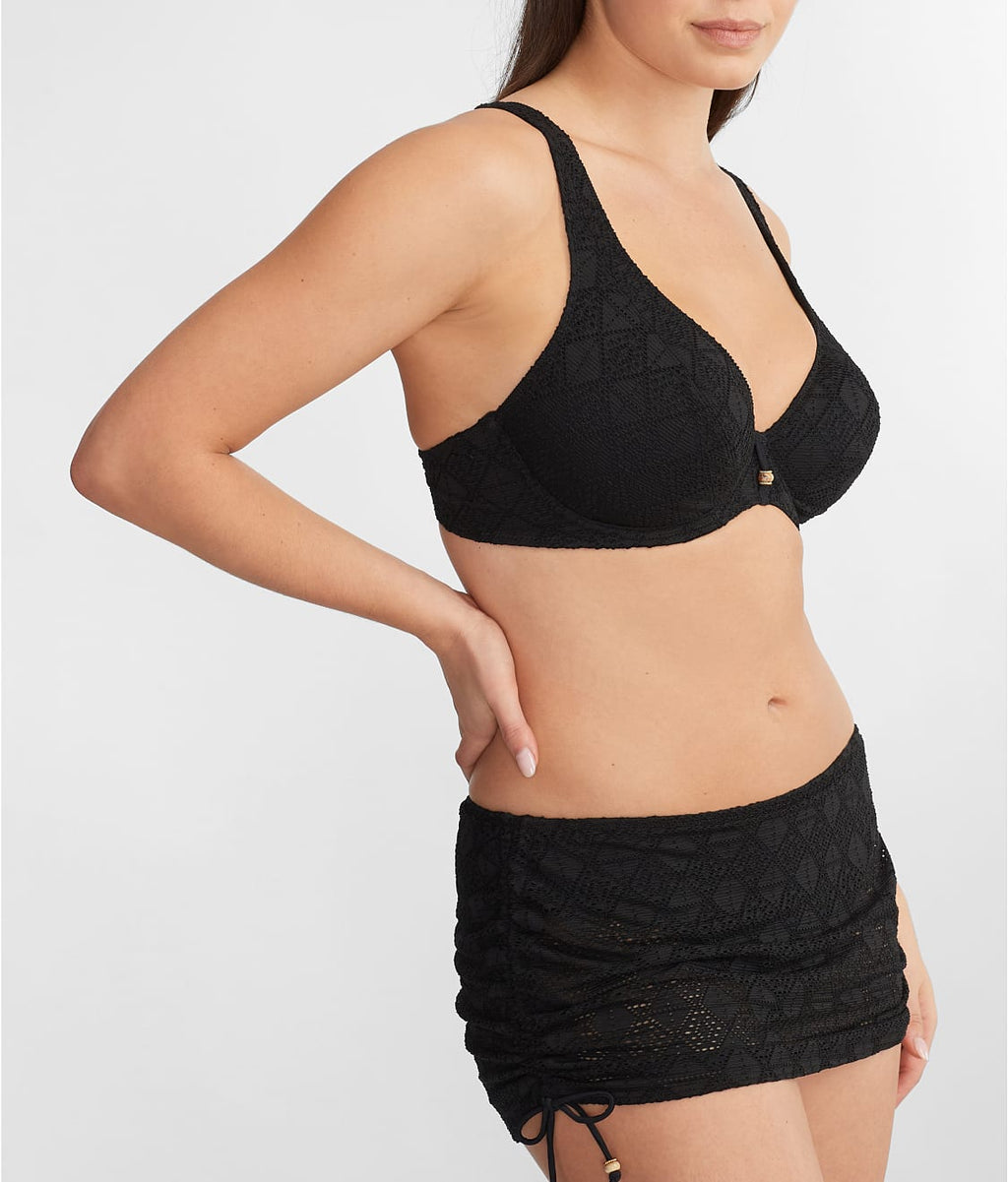 Nomad Nights High Apex Bikini Top