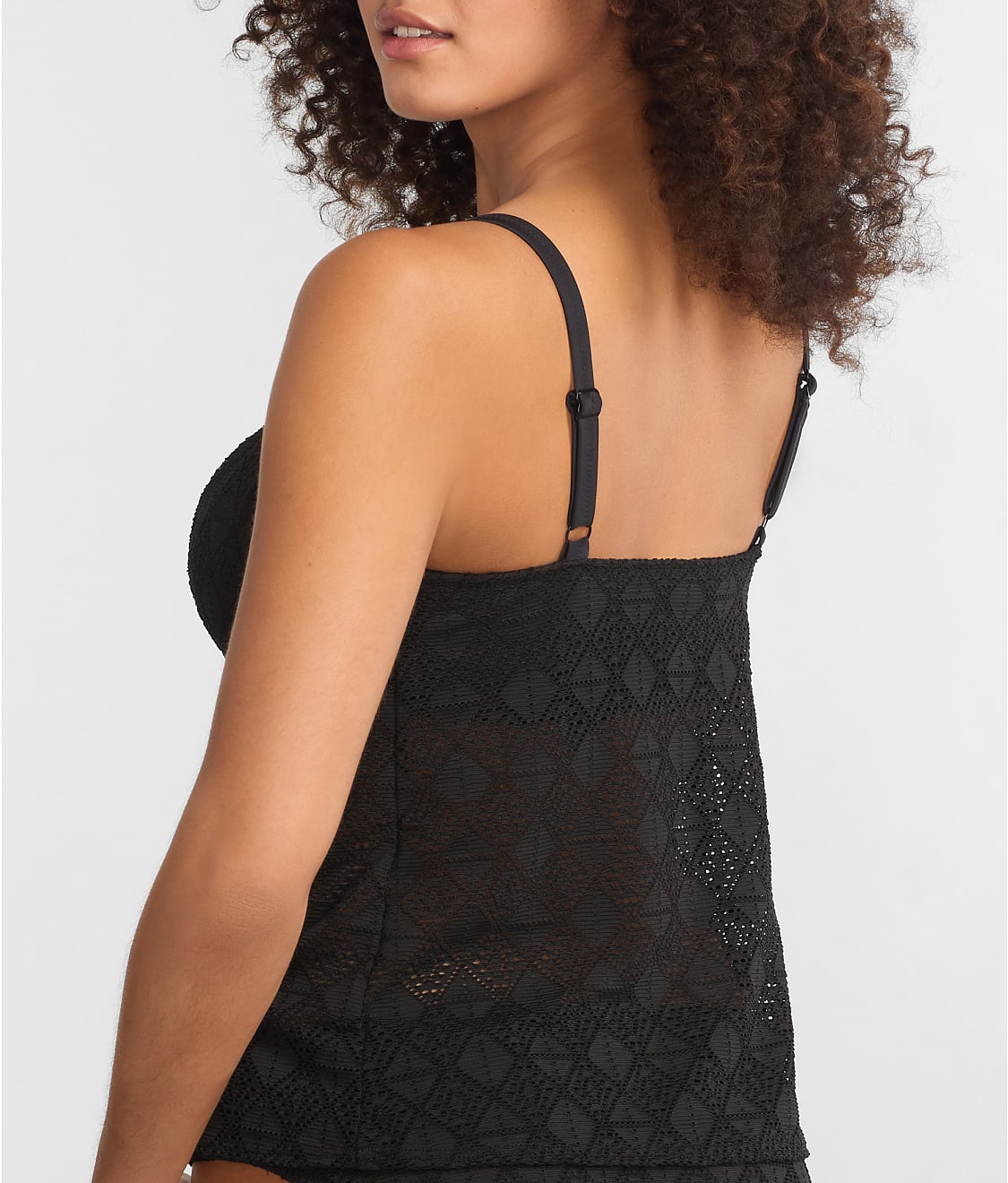 Nomad Nights Underwire Plunge Tankini Top