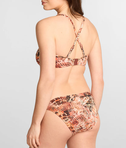 Desert Cat Bandeau Bikini Top