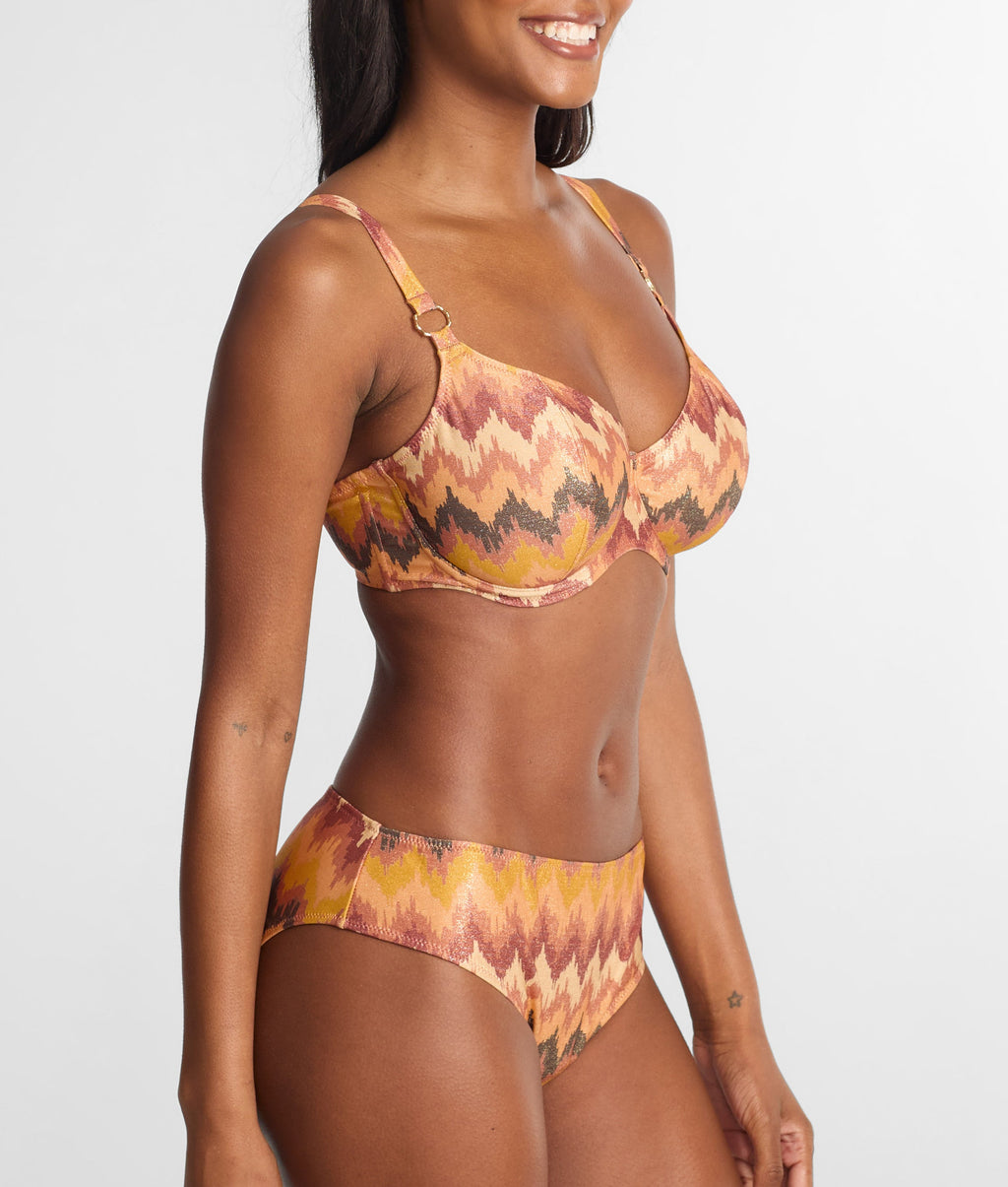 Arizona Wave Plunge Bikini Top