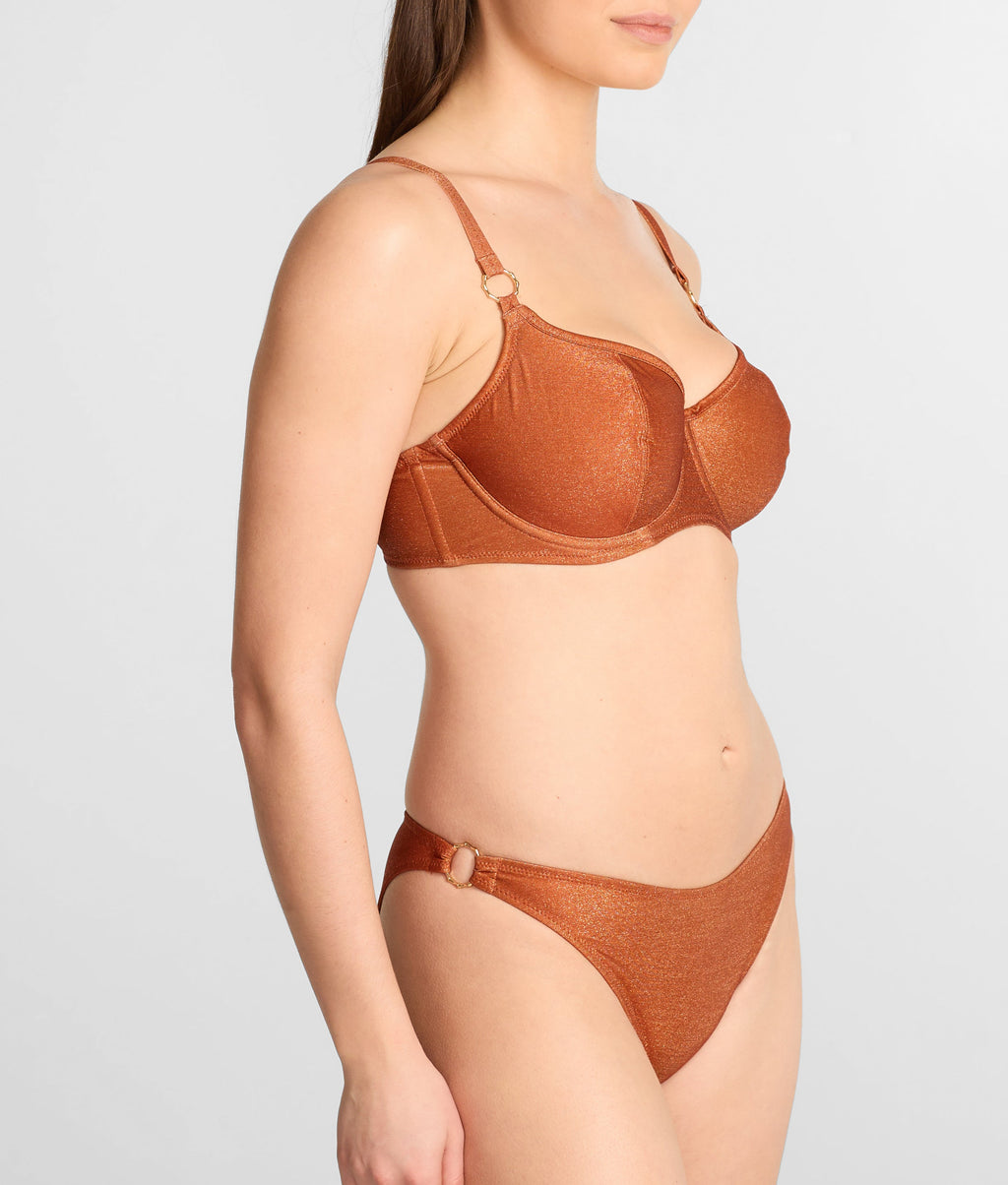 Arizona Wave Sweetheart Bikini Top