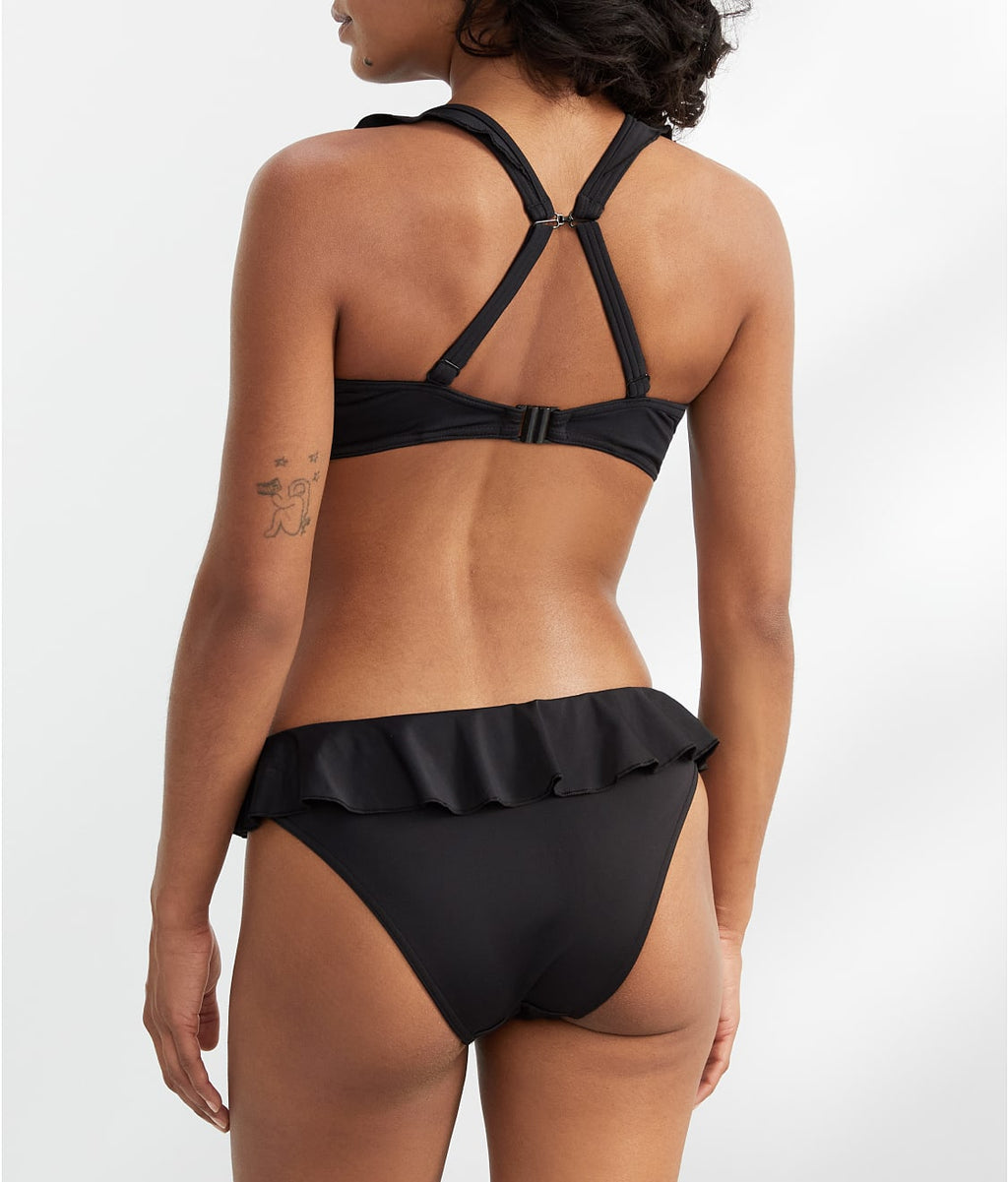 Jewel Cove Ruffled Bikini Top