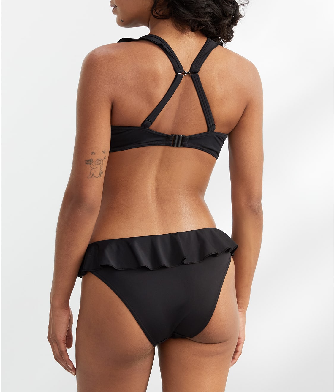 Jewel Cove Ruffled Bikini Top