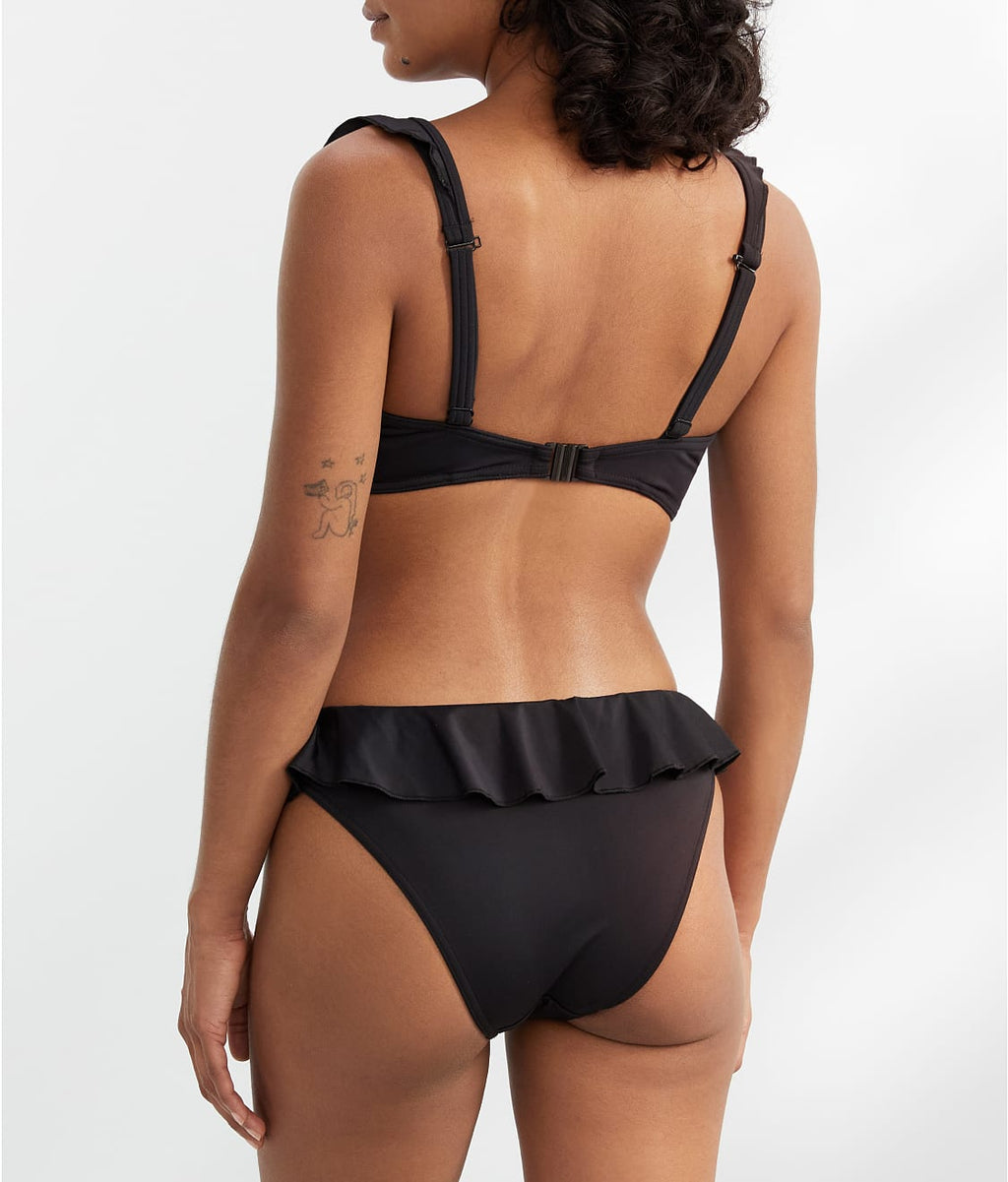 Jewel Cove Ruffled Bikini Top