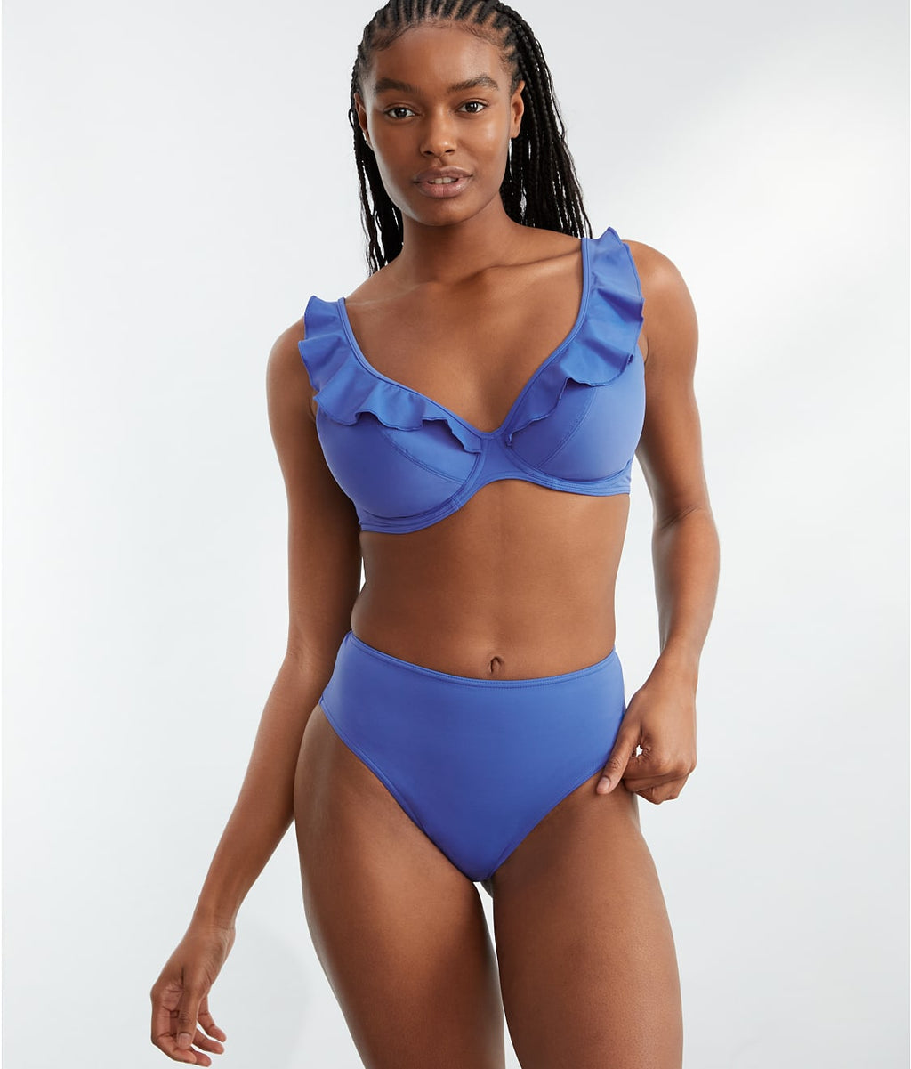 Jewel Cove Ruffled Bikini Top