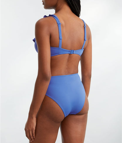 Jewel Cove Ruffled Bikini Top
