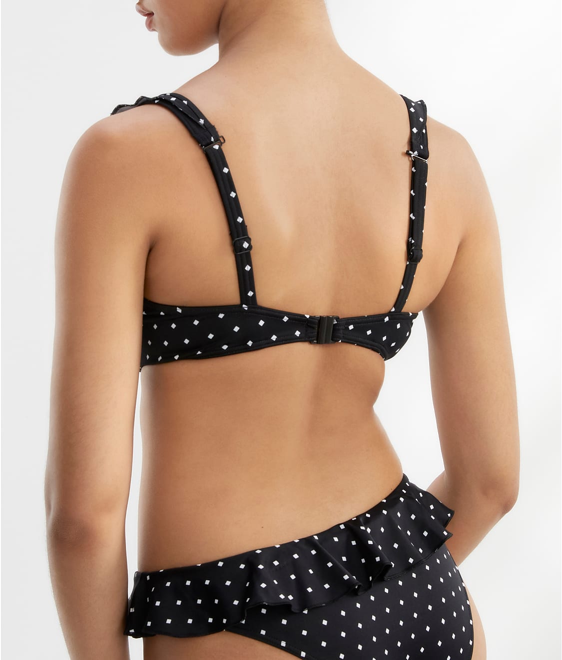 Jewel Cove Ruffled Bikini Top