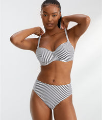 Black / White Stripe