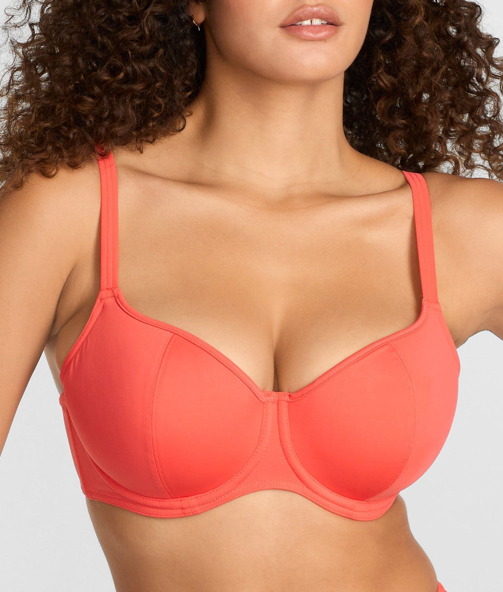 Jewel Cove Sweetheart Bikini Top