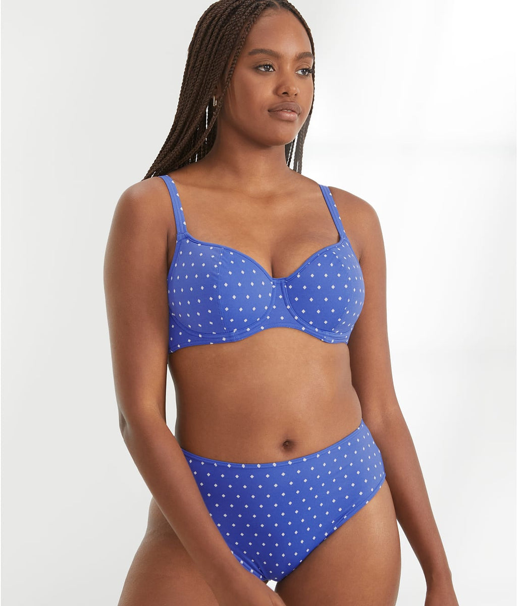 Jewel Cove High-Waist Bikini Bottom