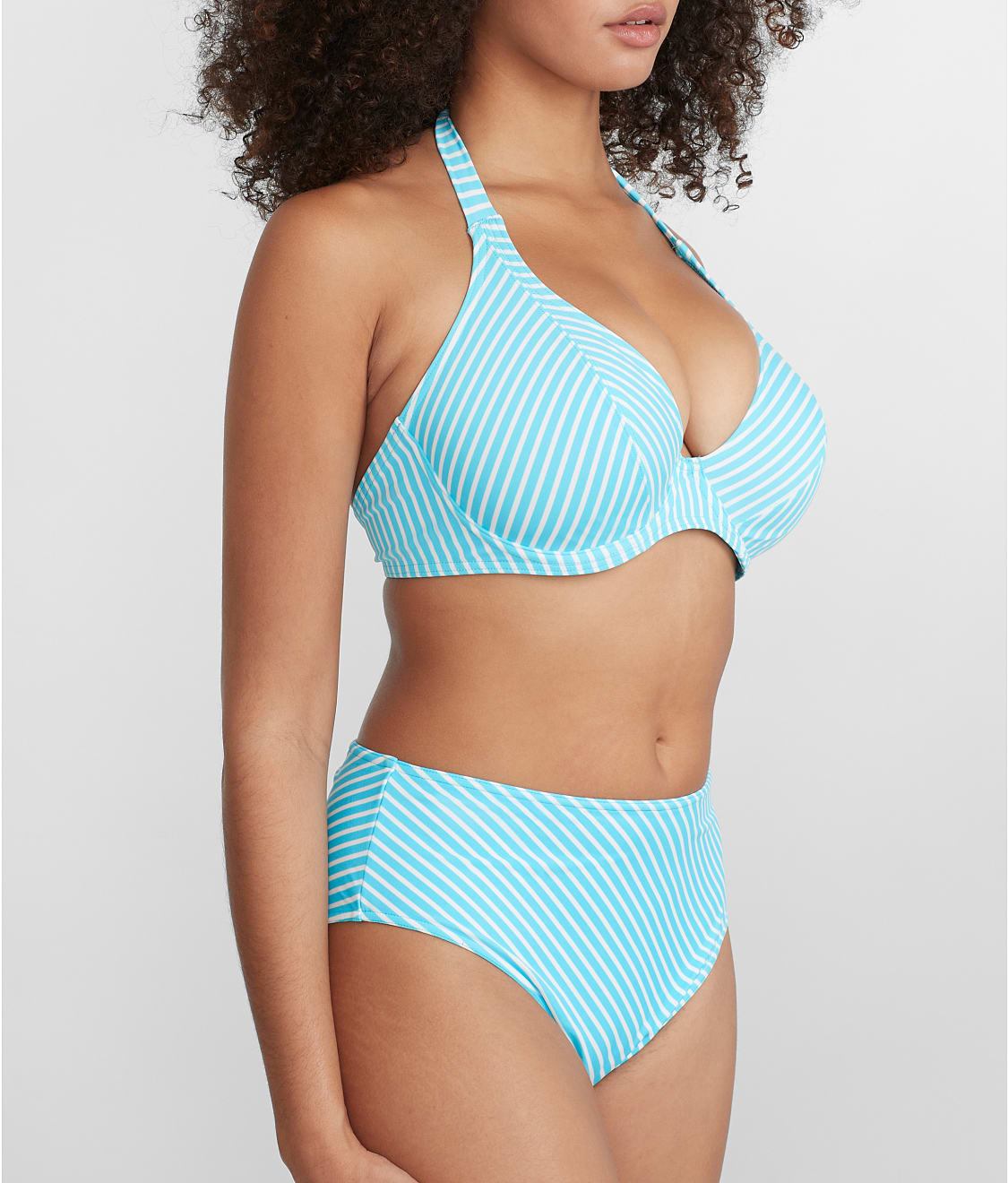 Jewel Cove Halter Bikini Top