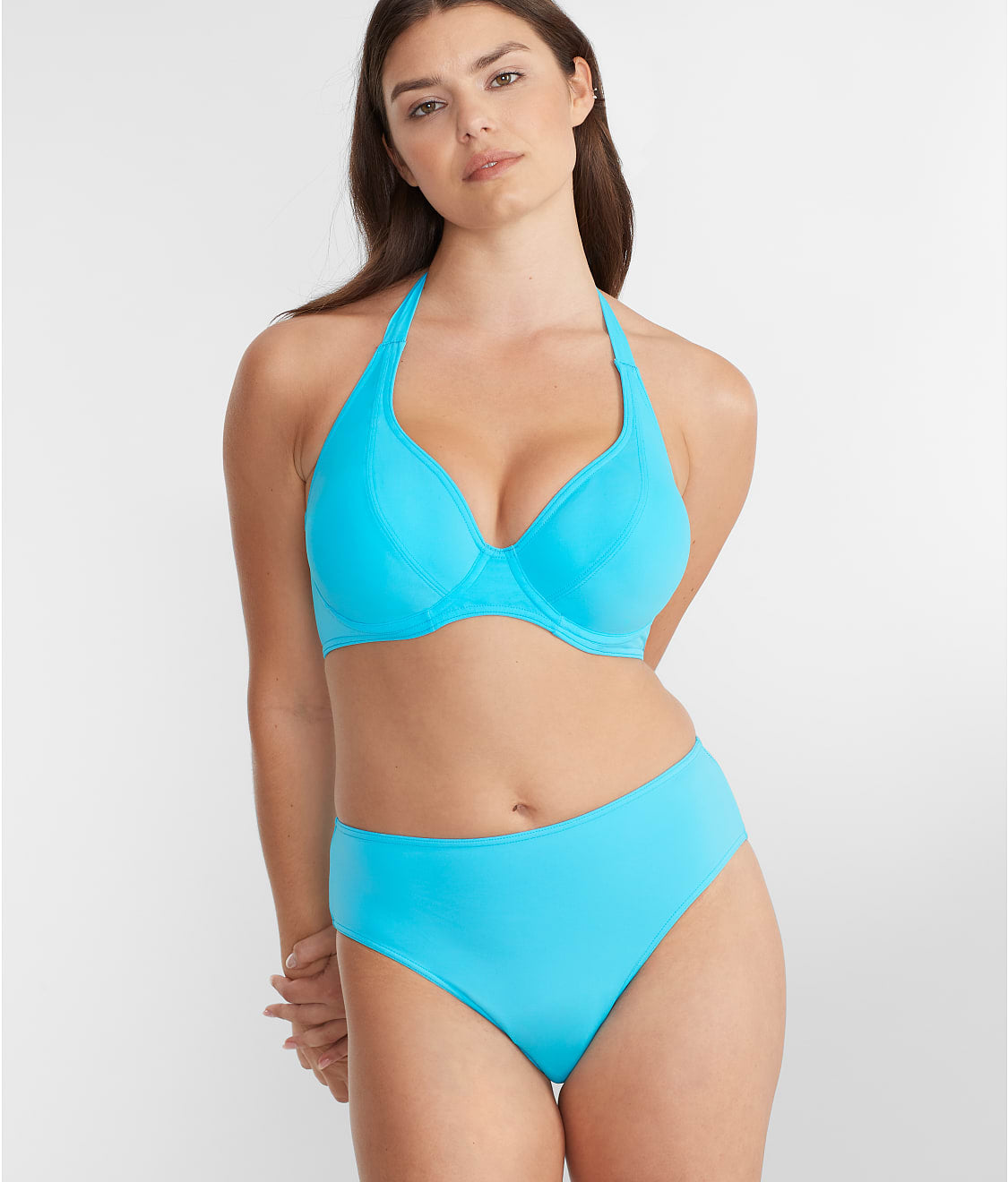 Jewel Cove Halter Bikini Top