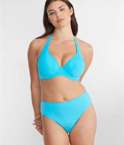 Jewel Cove Halter Bikini Top