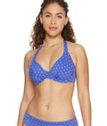 Jewel Cove Halter Bikini Top
