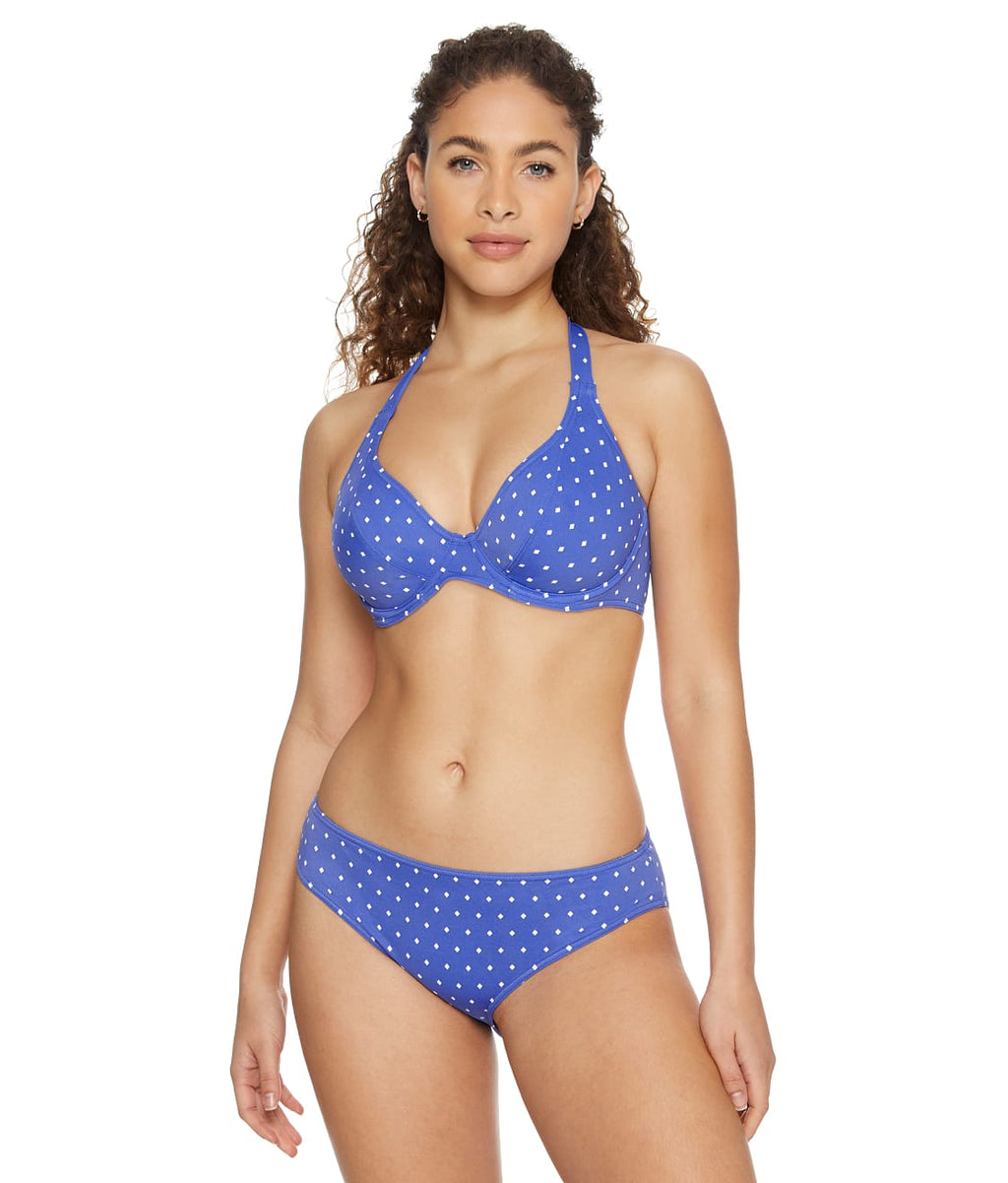 Jewel Cove Halter Bikini Top