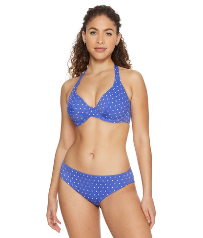 Jewel Cove Halter Bikini Top