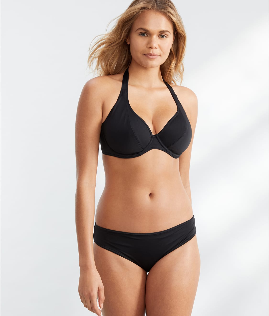 Jewel Cove Halter Bikini Top