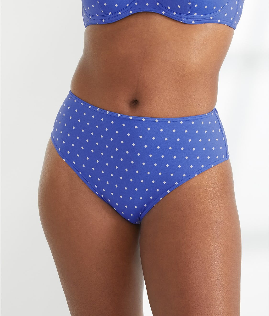 Jewel Cove High-Waist Bikini Bottom