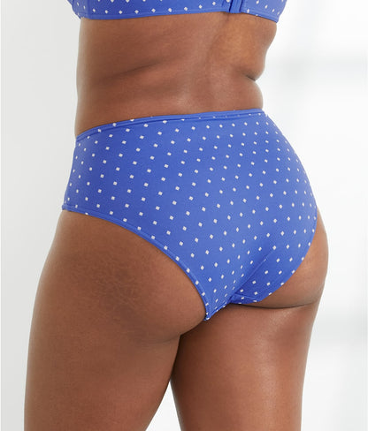 Jewel Cove High-Waist Bikini Bottom
