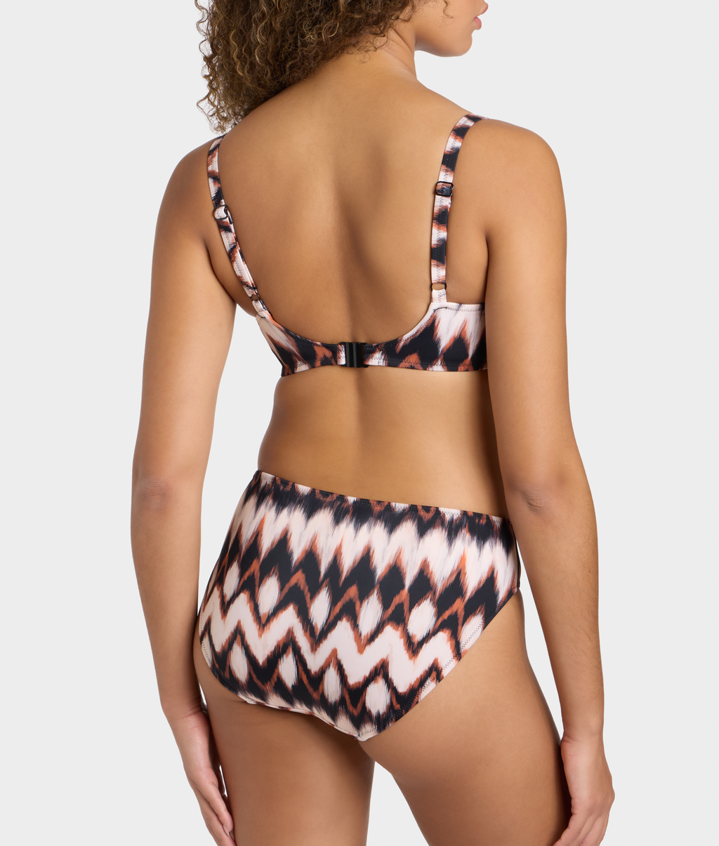Sabana Gather Full Cup Bikini Top
