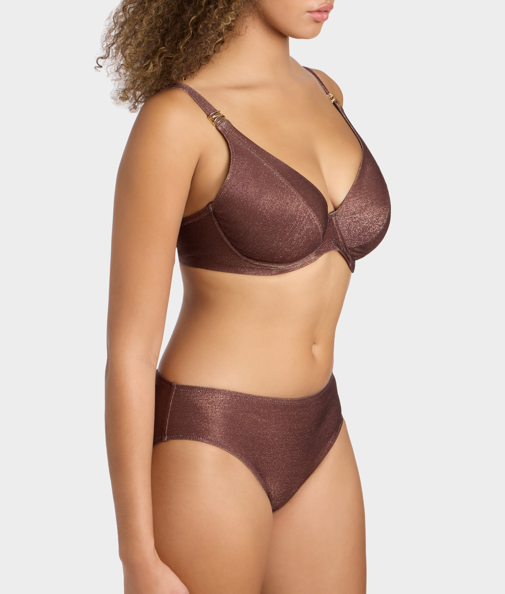 Sabana Plunge Bikini Top
