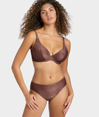 Sabana Plunge Bikini Top
