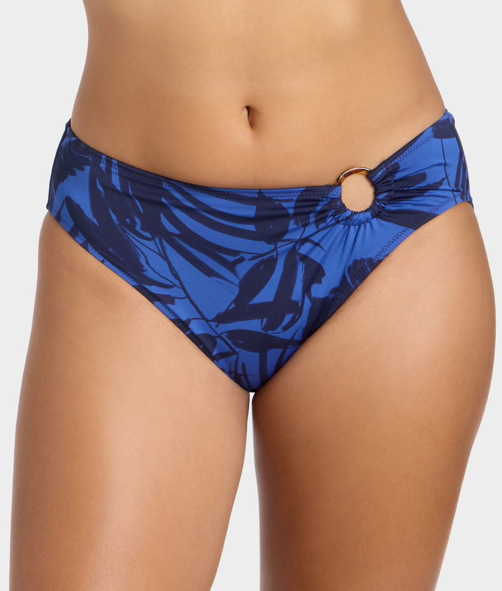 Malabar Coast Mid Rise Bikini Bottom