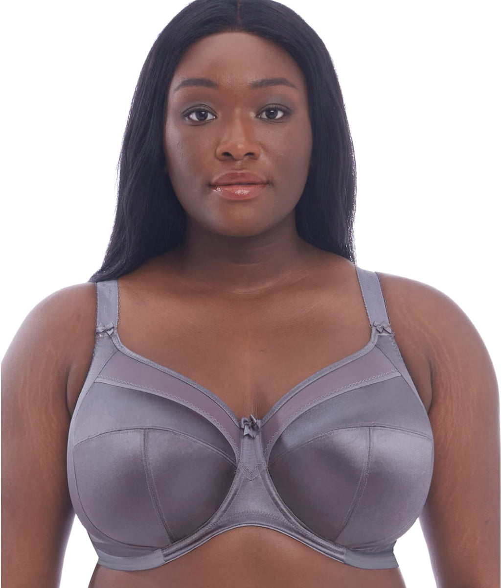 Keira Satin Side Support Bra