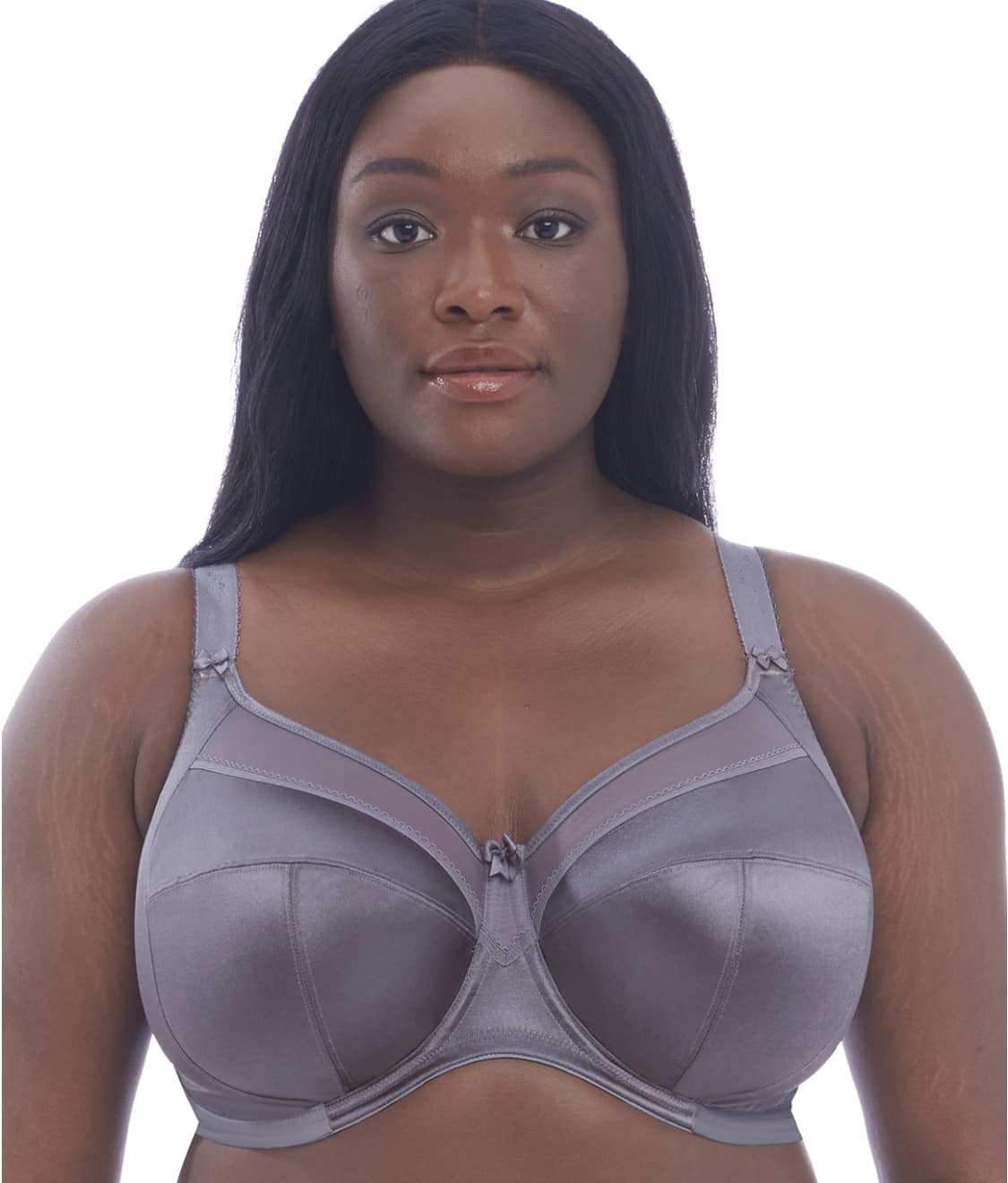 Keira Satin Side Support Bra