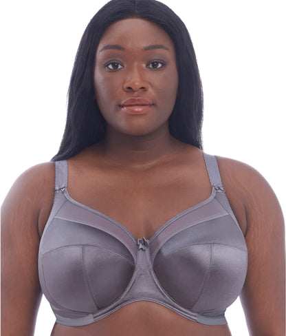 Keira Satin Side Support Bra