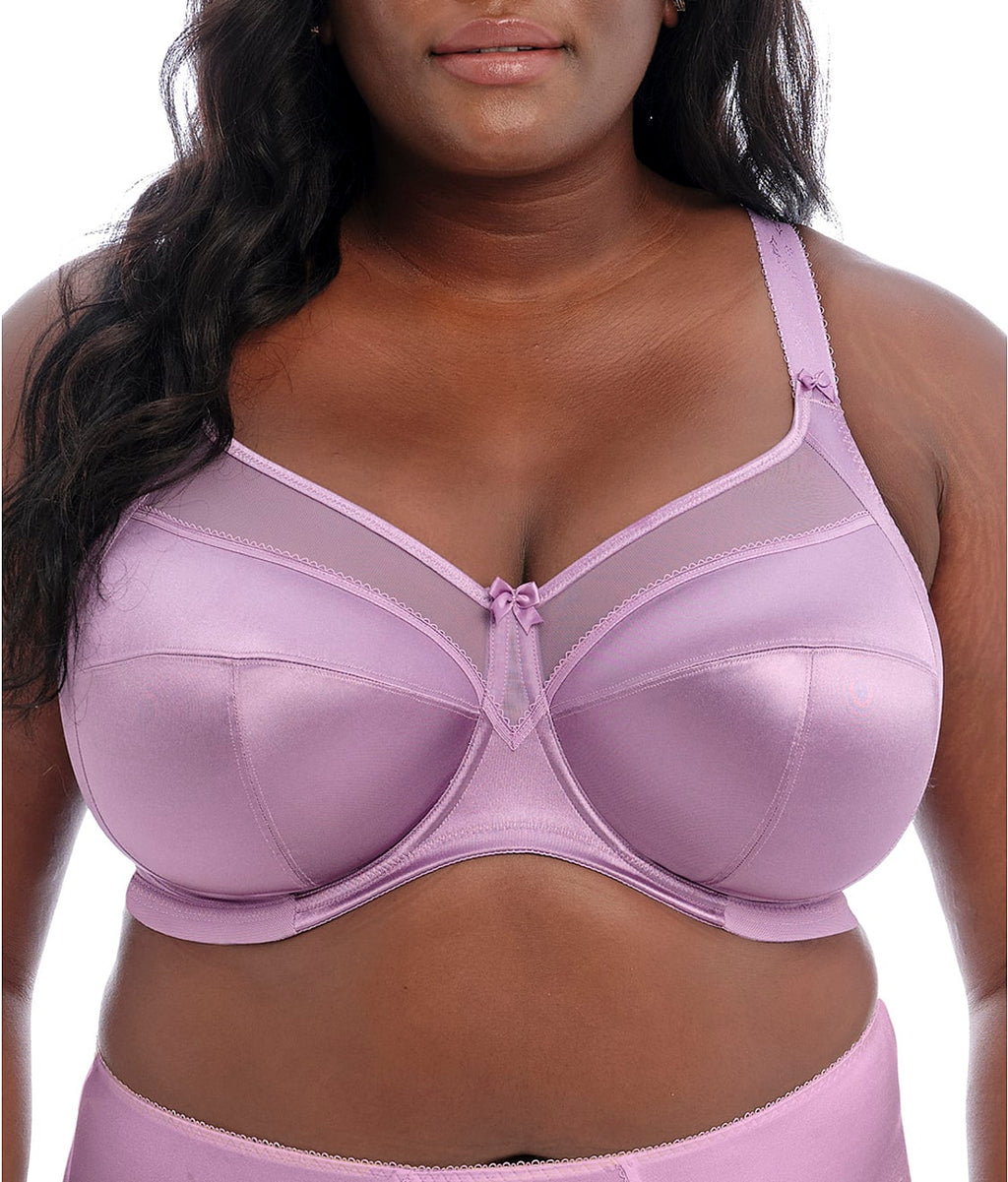Keira Satin Side Support Bra