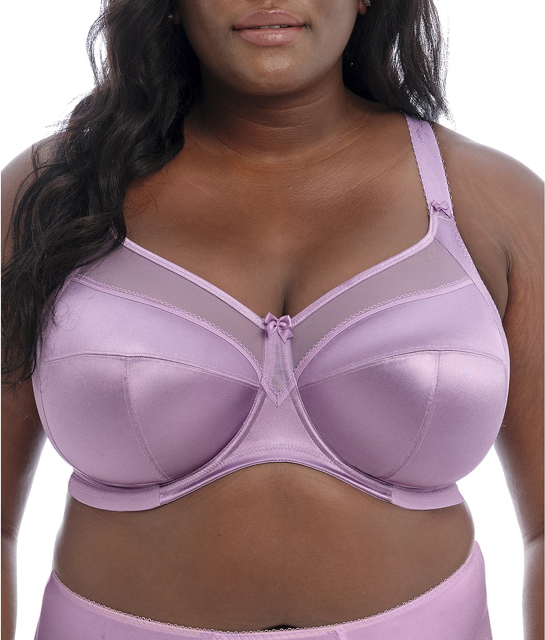 Keira Satin Side Support Bra
