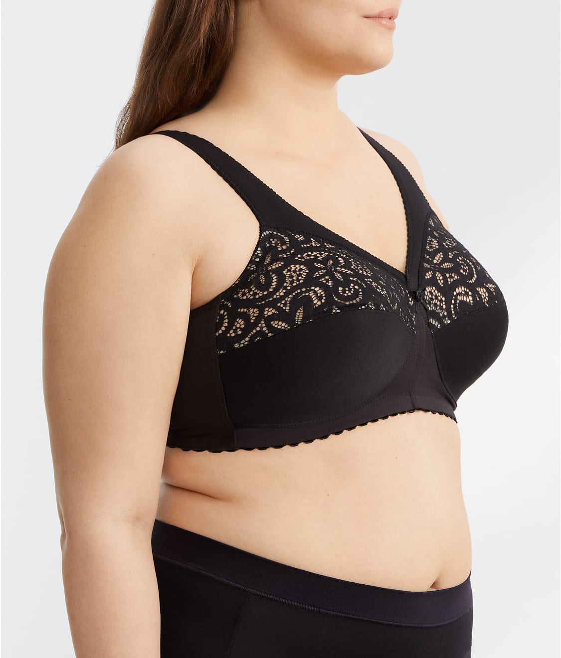 MagicLift Cotton Support Wire-Free Bra