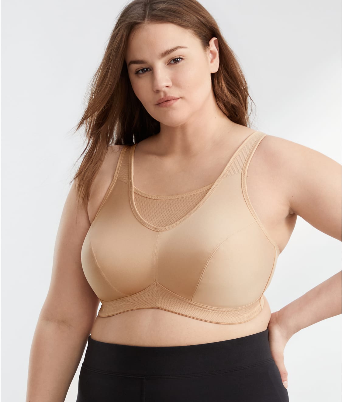 No-Bounce Cami Wire-Free Sports Bra
