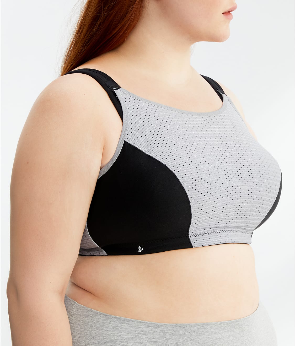 Custom Control Wire-Free Sports Bra