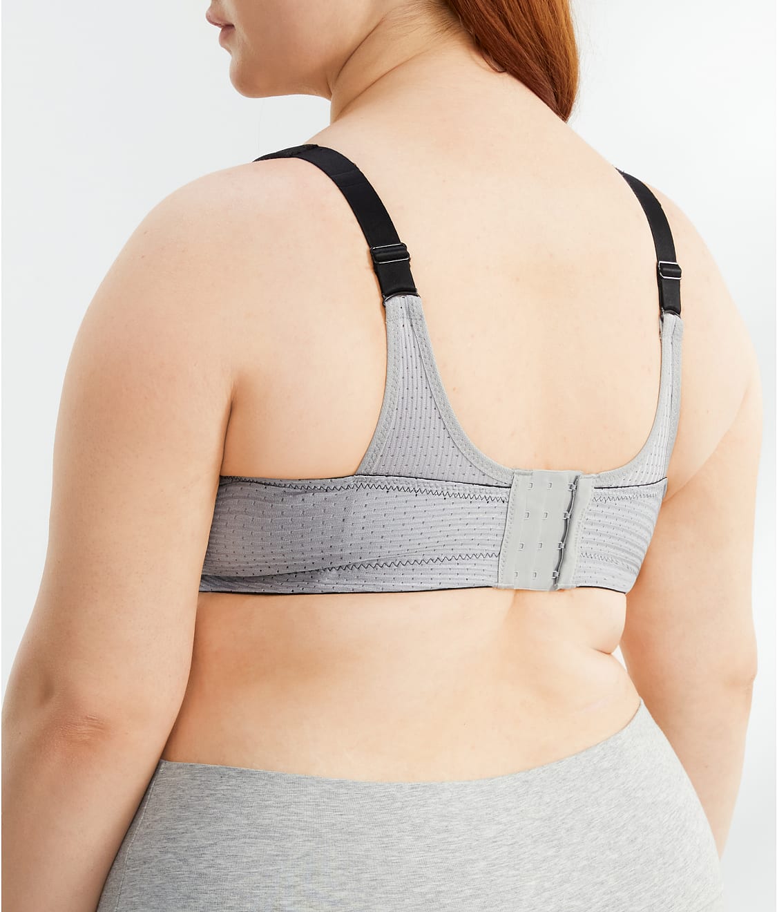 Custom Control Wire-Free Sports Bra