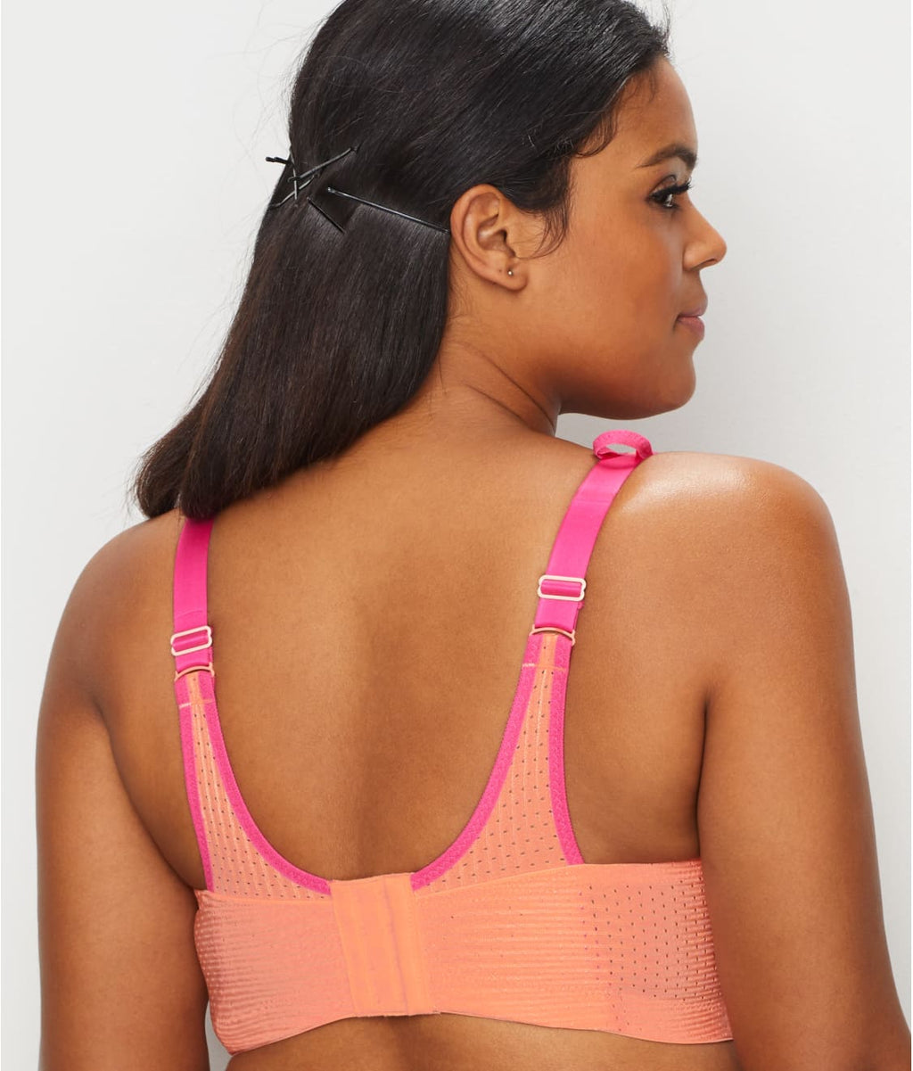 Custom Control Wire-Free Sports Bra