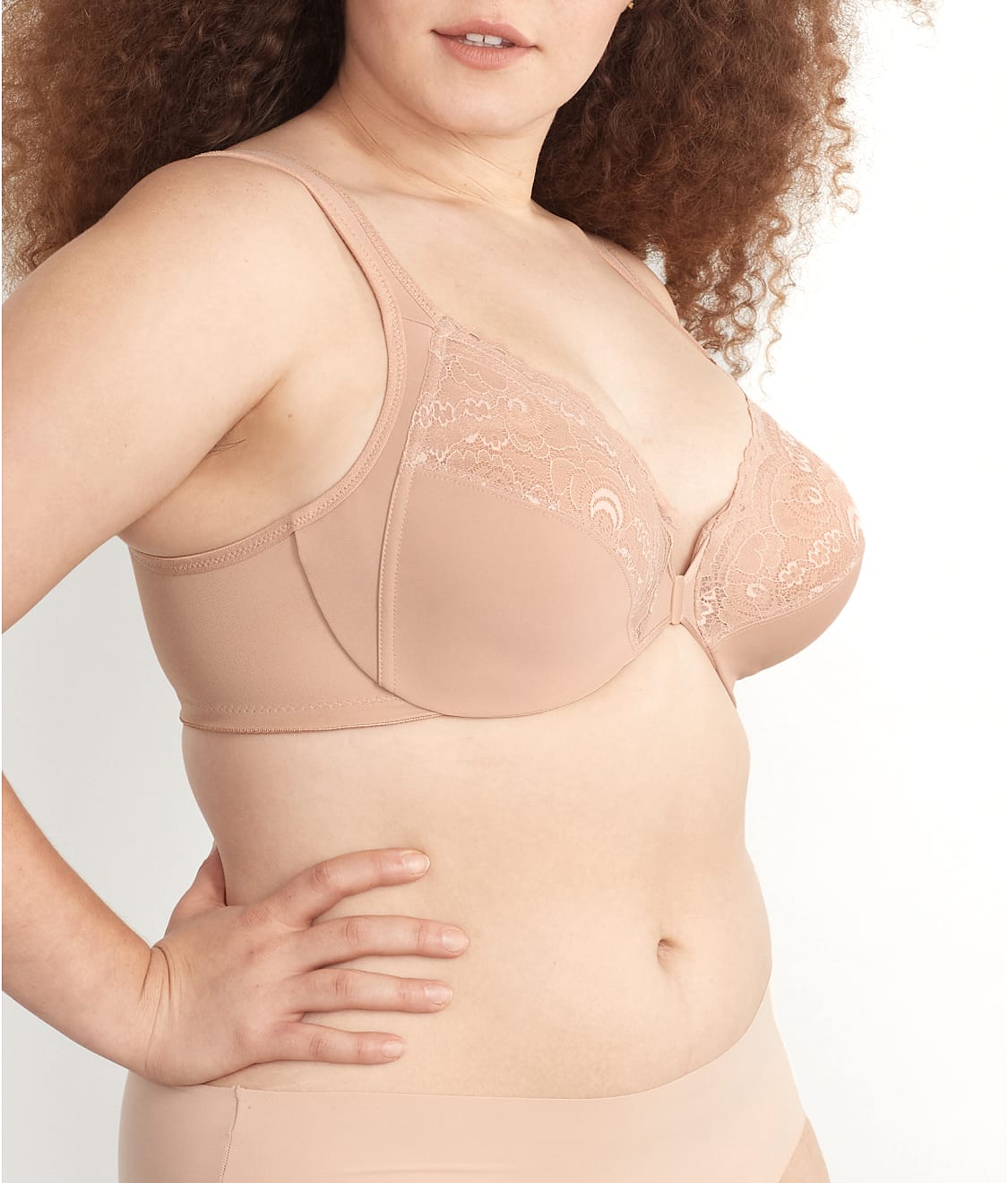 WonderWire Front-Close Bra