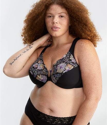 WonderWire Front-Close Bra