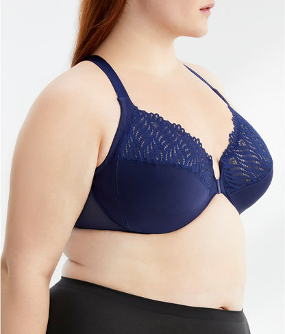 WonderWire Front-Close T-Back Bra