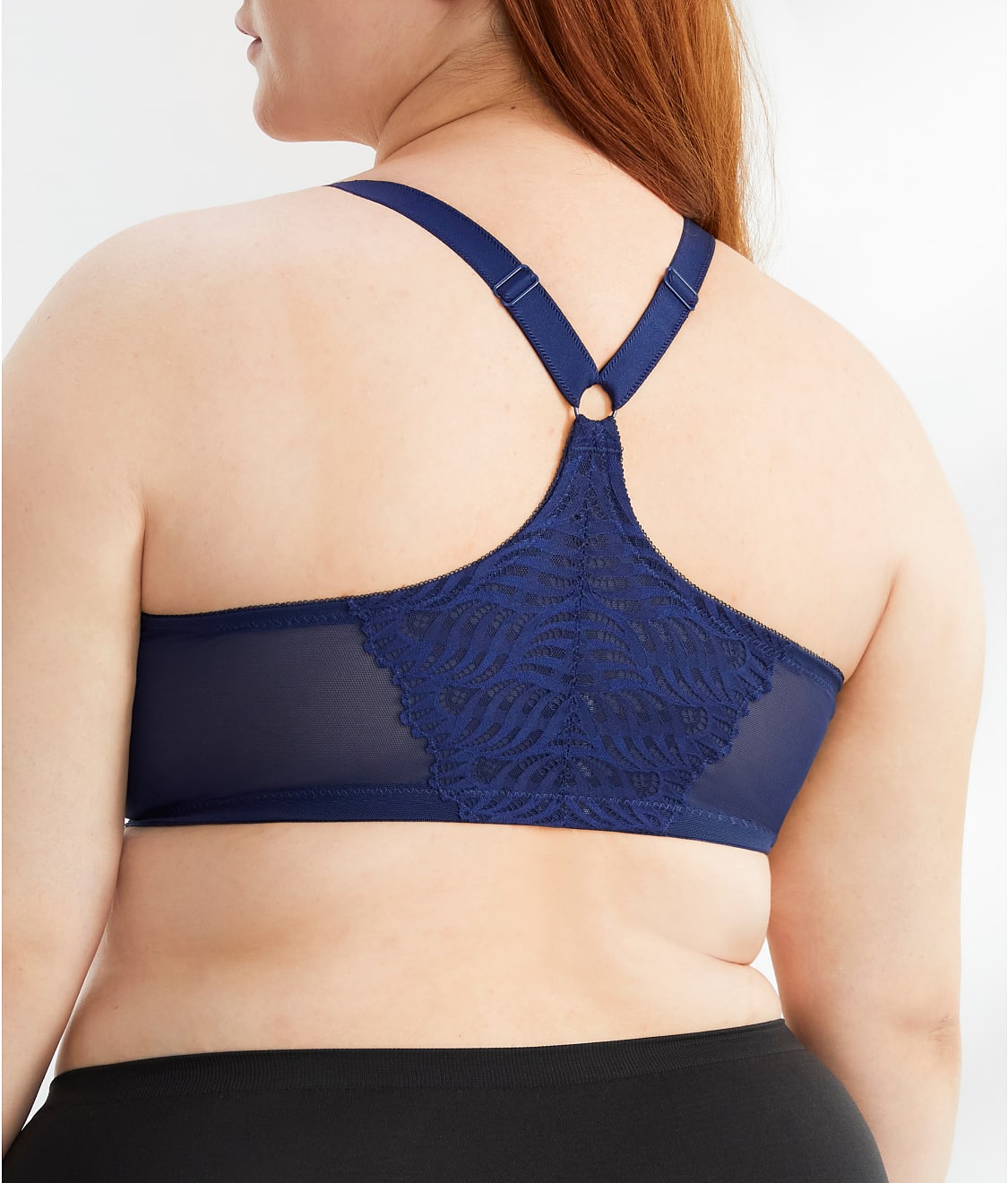 WonderWire Front-Close T-Back Bra