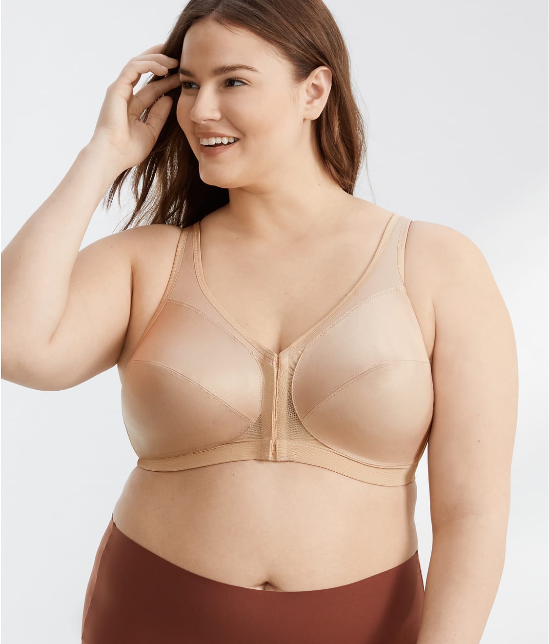 MagicLift Front-Close Posture Back Wire-Free Bra