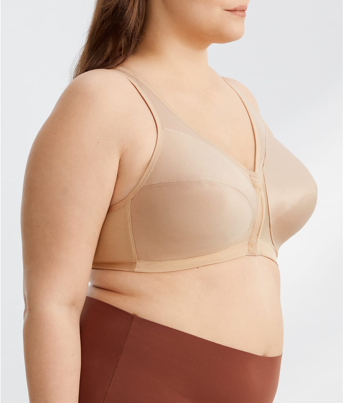MagicLift Front-Close Posture Back Wire-Free Bra