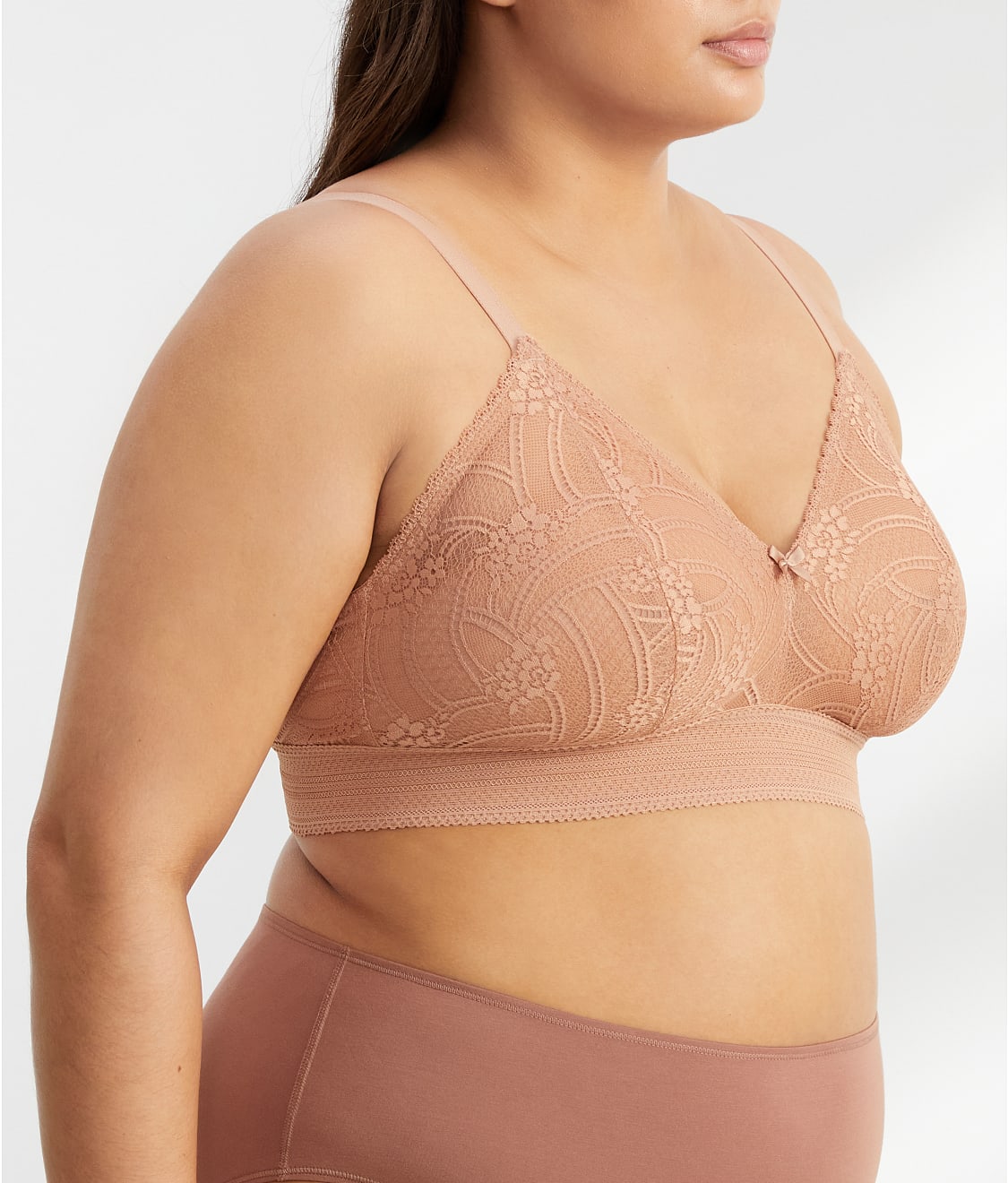 Bramour Gramercy Luxe Lace Bralette